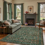 Rugxara 8x10 Area Rugs for Living Room Bedroom, Large Washable Rug, Non Slip & - Image 4