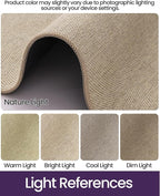 DEXI Ultra Thin Door Mat Indoor Entrance 48x72, Non Slip Rubber Backed Entryway - Image 3