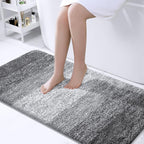 OLANLY Bathroom Runner Rugs Mat 47x24, Extra Soft Absorbent Microfiber Bath Rugs by OLANLY