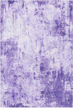 RELEANY Washable Area Rugs 2'x8' Non-Slip Modern Abstract Soft - Image 9