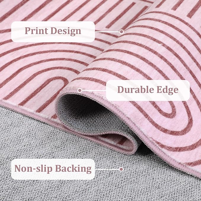 ROYHOME Washable Rug 5x7 Area Rugs - Image 7