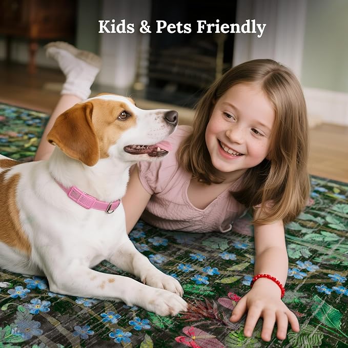 AMTOVO 2.7x8 Runner Rug for Hallway, Washable Non-Slip Long Kitchen Carpet - Image 5