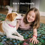 AMTOVO 2.7x8 Runner Rug for Hallway, Washable Non-Slip Long Kitchen Carpet - Image 5