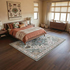 HOOBRO 5 x 7 Area Rugs Washable, Living Room Rugs, Non-Slip Rug Stain Resistant - Image 9