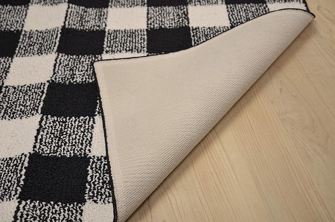 Garland Rug Country Living Buffalo Plaid 7 ft. x 10 ft. Area Rug - Image 5