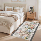 cotiled Area Rug for Living Room, Washable Non-Slip Large Area Rug, Indoor - Image 2
