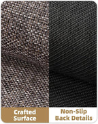Color&Geometry Ultra Thin Indoor Door Mat 48"x72", Non Slip Rubber Backed Dirt - Image 6