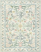 Wonnitar Boho Washable Rug 8x10, Large Area Rug - Image 9