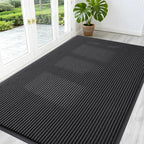 OLANLY Front Door Mat Indoor Outdoor Entrance, Waterproof Heavy Duty Doormat by OLANLY