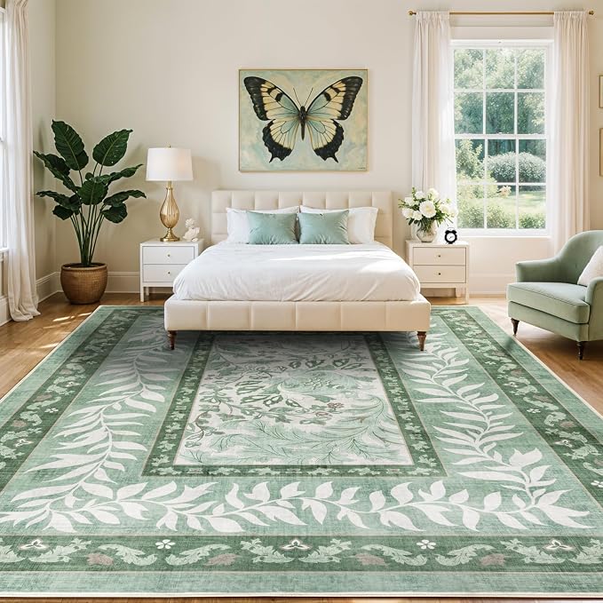 LIANLAM Washable Rug 9x12 Area Rugs - Image 2