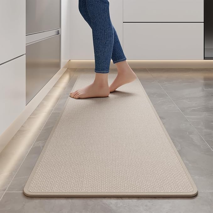 YDKGL Kitchen Rugs and Mats Non Slip Washable, Absorbent Runner Rugs by YDKGL