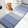Kitinjoy Indoor Outdoor Door Mat, 71x24 Non-Slip Absorbent Dirt Trapper by Kitinjoy