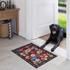 Espresso 24x17 Inch Home Decor Entry Rug, Small Door Mat Bath Mats - Image 5