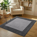 Washable Area Rug 48" x 48", Non Slip Kitchen Rug by Unknown