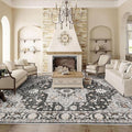 Washable Oriental Area Rug by TOPRUUG