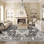 Washable Oriental Area Rug by TOPRUUG