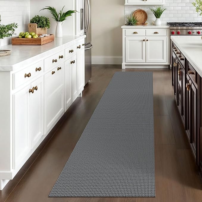 IOHOUZE Washable Runner Rug 2x10 Non Slip Rubber Backed Long Hallway Runner - Image 7