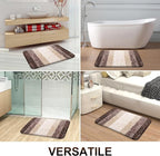 OLANLY Bathroom Rugs Mat 36x24, Extra Soft Absorbent Microfiber Bath Rugs - Image 6