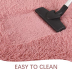 Chicrug Soft Runner Rug for Bedroom Living Room Plush Fluffy Rug 2x10 Feet - Image 5