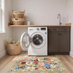2x5 Entryway Runner Rugs, Non Slip Washable Rugs - Image 4