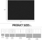 Front Door Mat Indoor Outdoor Entrance, Non-Slip Backing Large Door Mat Indoor - Image 2
