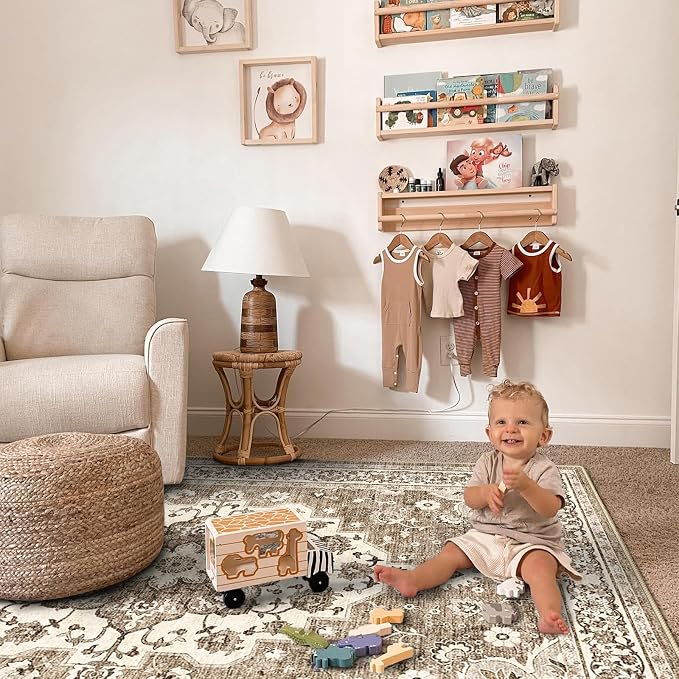 TOPRUUG Washable Oriental Area Rug - Image 5