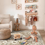 TOPRUUG Washable Oriental Area Rug - Image 5