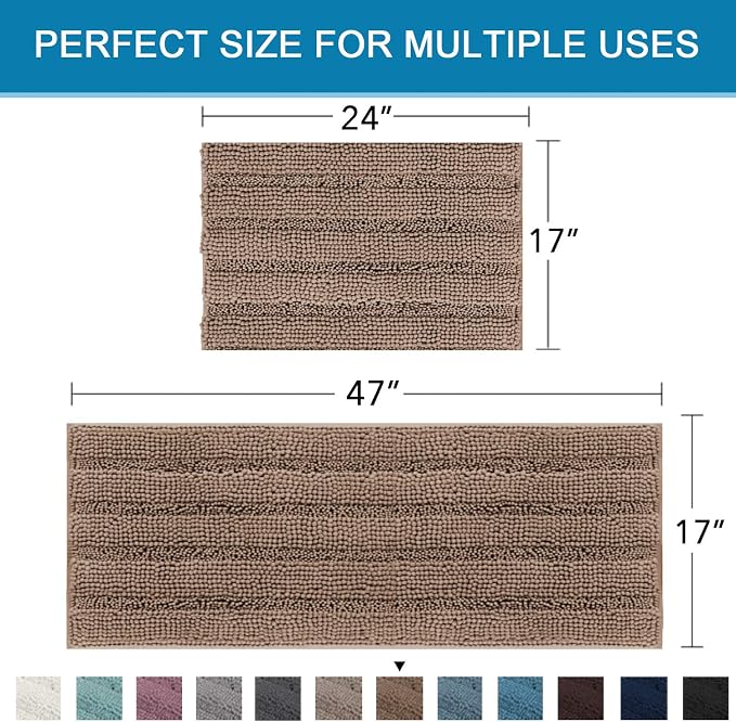 H.VERSAILTEX 2 Piece Bathroom Set - Image 2