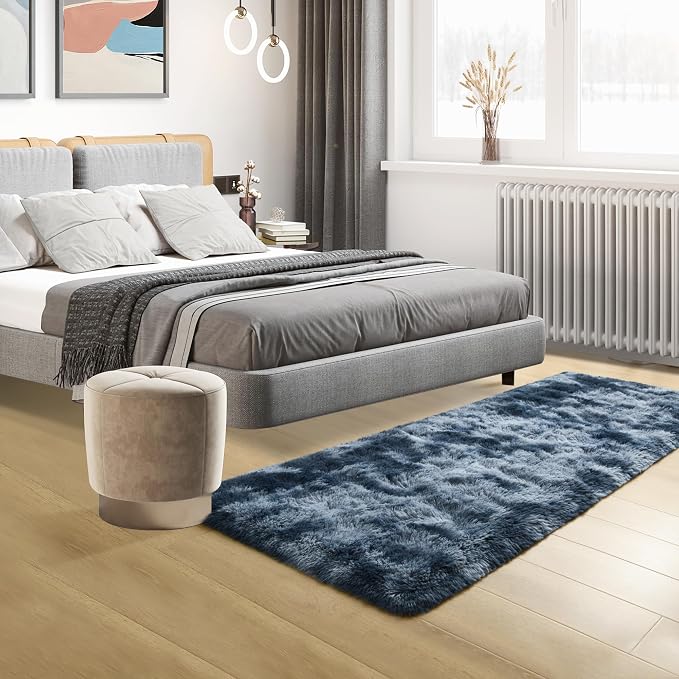 Tepook Soft Runner Rugs for Bedroom Living Room, Fluffy Plush Rug 2x6 for Kids - Image 7