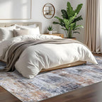 IOHOUZE Abstract Area Rugs 6x9 Ft Washable Rugs - Image 9