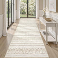 cotiled Hallway 3x10 Runner Rugs: Washable Boho Rugs by COTILED