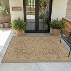 MontVoo-3x5 Outdoor Rug Porch Entryway Rug-Polypropylene Indoor Outdoor Rugs by MontVoo