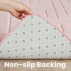 Macgace Ultra Soft Pink Area Rug - Image 7