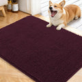 OLANLY Dog Door Mat for Muddy Paws 40x32, Absorbs Moisture and Dirt, Absorbent by OLANLY
