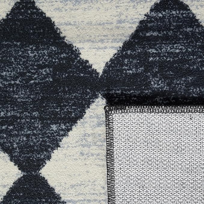 Lahome Zelie Checkered Washable 2x12 Runners - Image 7