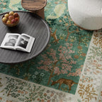 Runner Rug Washable Kitchen Runner: 2'6"x8' Hallway Runner Stain Resistant Non - Image 3