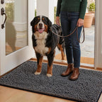 EHEYCIGA Super Absorbent Dog Door Mat by EHEYCIGA