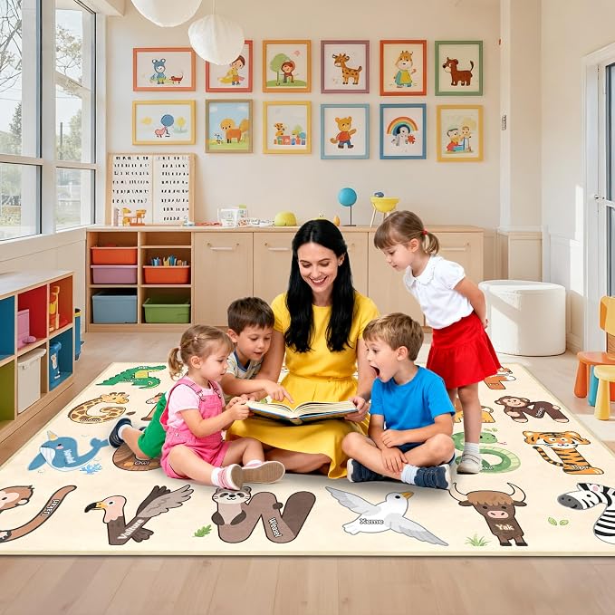 ABC Rugs for Kids Playroom - Image 6