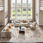 Lessymo 9×12 Area Rugs Washable - Image 3