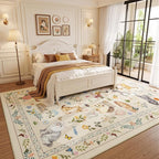 Unirea 8x10 Beige Cat Area Rugs - Image 3