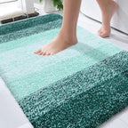 OLANLY Bathroom Rugs Mat 36x24, Extra Soft Absorbent Microfiber Bath Rugs by OLANLY