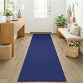 KOZYFLY Woven 2x7 Washable Kitchen Runner Rug, Non Slip Runners by KOZYFLY