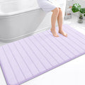 OLANLY Memory Foam Bath Mat 59x35, Super Soft Absorbent Bathroom Rugs, Quick Dry by OLANLY
