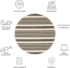 SAFAVIEH Washable Rug Outdoor Courtyard Collection - Image 6