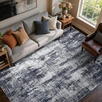 8x10 Ft Large Area Rugs for Living Room, Soft Non-Slip Washable Rugs Modern - Image 2