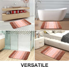 OLANLY Large Bathroom Rugs Mat 50x30, Extra Soft Absorbent Microfiber Bath Rugs - Image 6