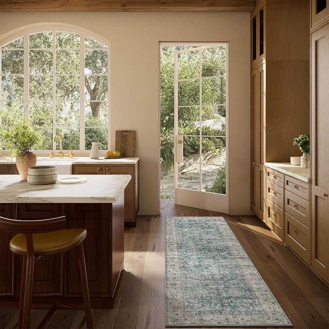 Washable Kitchen Rug Runners for Hallways: 2'x6' Bedroom Rug - Image 6