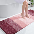 OLANLY Large Bathroom Rugs Mat 54x24, Extra Soft Absorbent Microfiber Bath Rugs by OLANLY