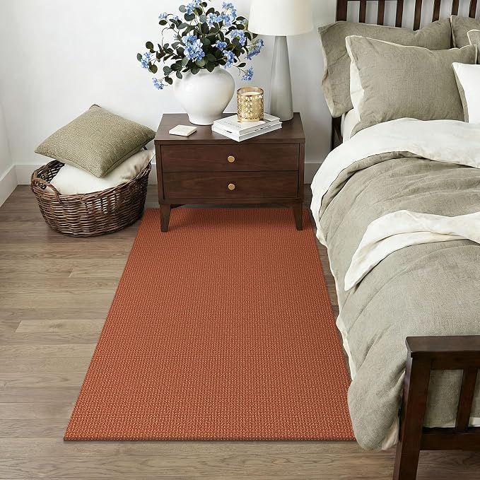 KOZYFLY Rugs for Entryway 3x5 ft Washable Area Rug Non Slip Rubber Backed Entry - Image 8