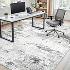 Area Rugs 10x14 Living Room: Large Modern Abstract Washable Rug Soft Anti-Skid - Image 7